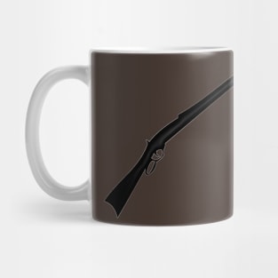 Western Era - Long Barrel Rifle Mug